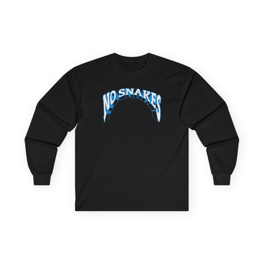 Zerkaa No Snakes Unisex Ultra Cotton Long Sleeve Tee