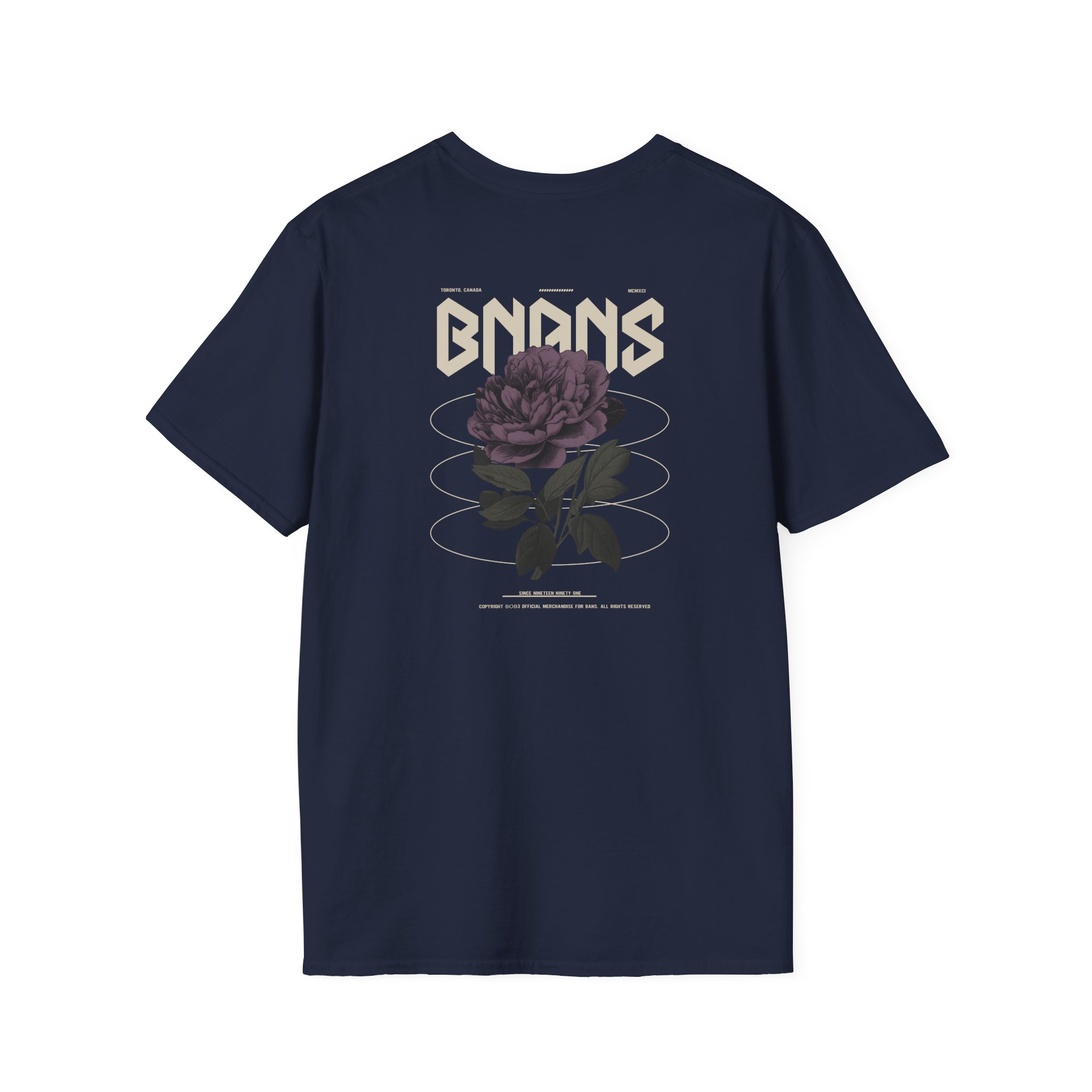 Shroud Into The Wild Bnans Unisex Softstyle T-Shirt