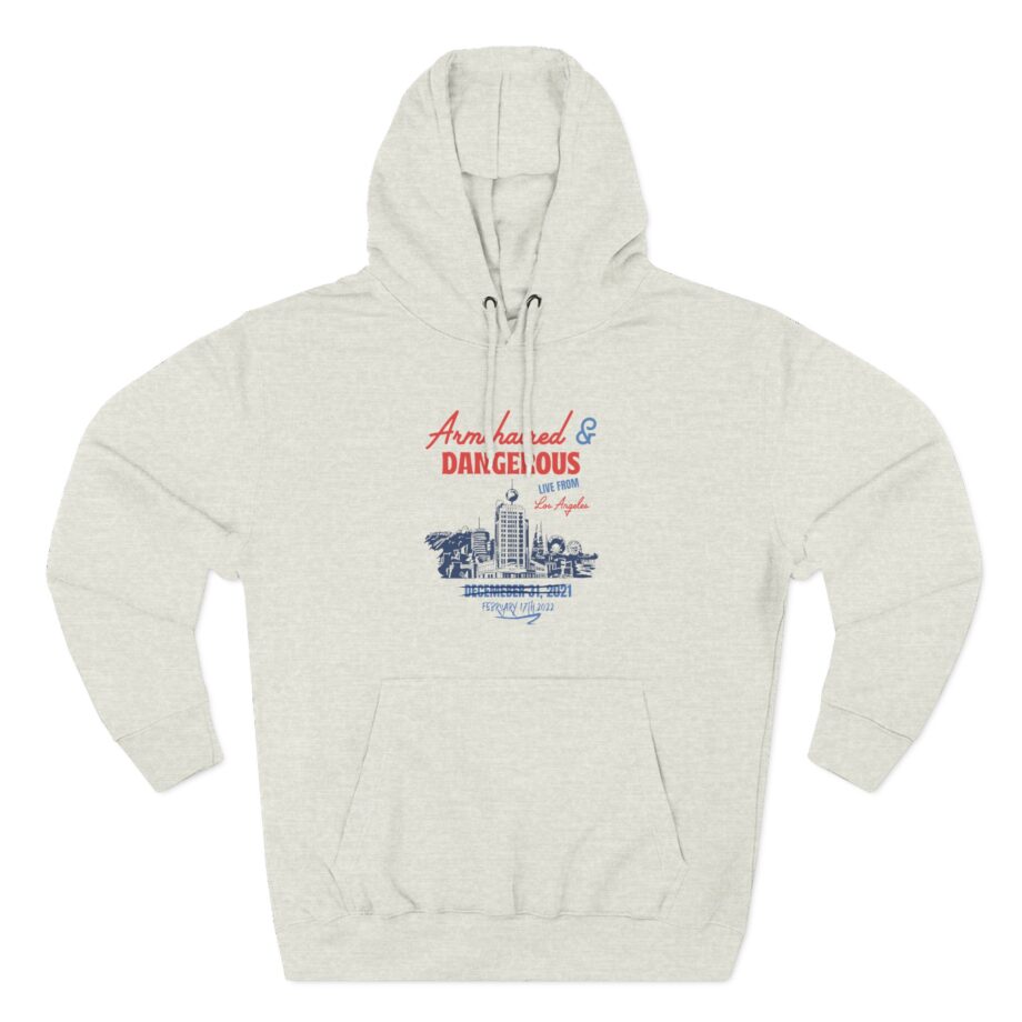 Armchair Expert Three-Panel Fleece Hoodie