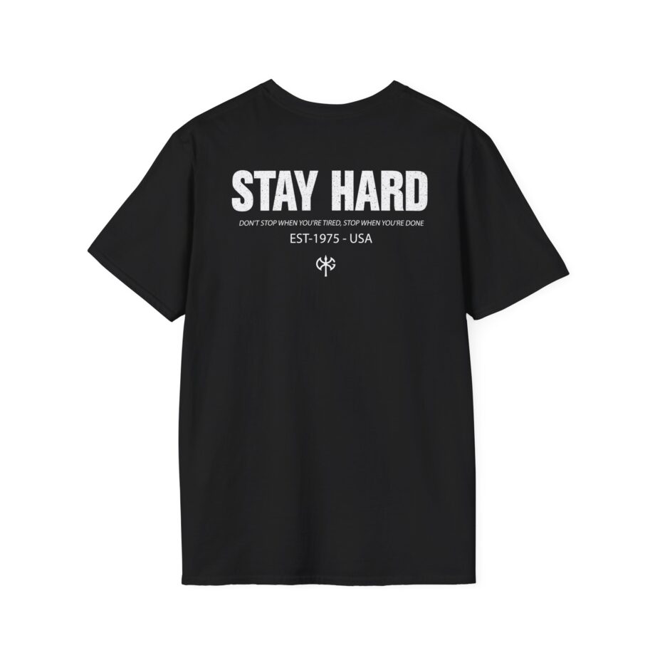 David Goggins  Stay Hard Unisex Softstyle T-Shirt