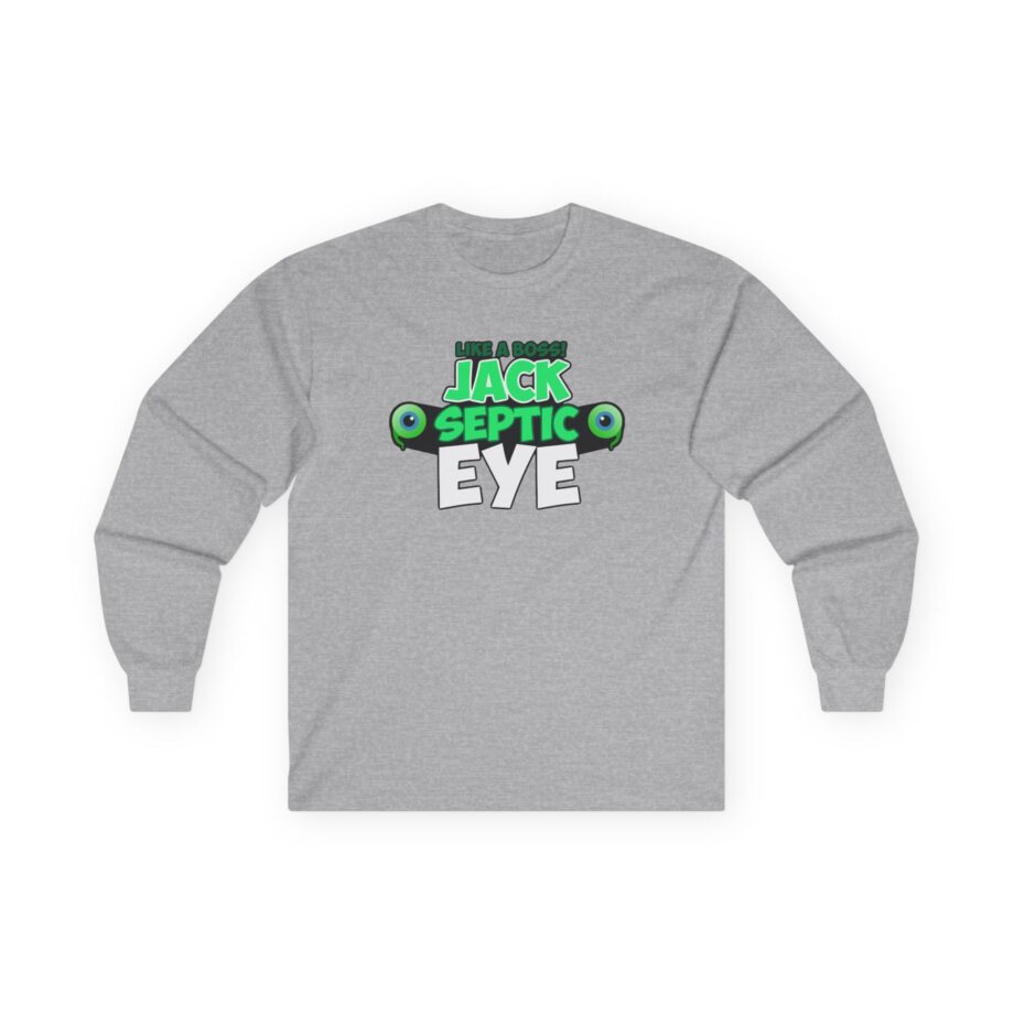 Jacksepticeye Sam the Septic Eye Unisex Ultra Cotton Long Sleeve Tee