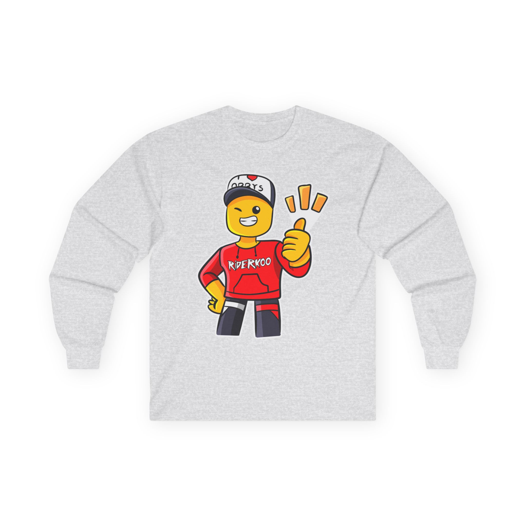 Roblox Thumbs Up Unisex Ultra Cotton Long Sleeve Tee
