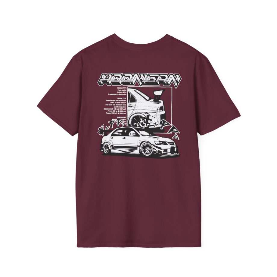 Ken Block Hoonigan Hardtail Unisex Softstyle T-Shirt
