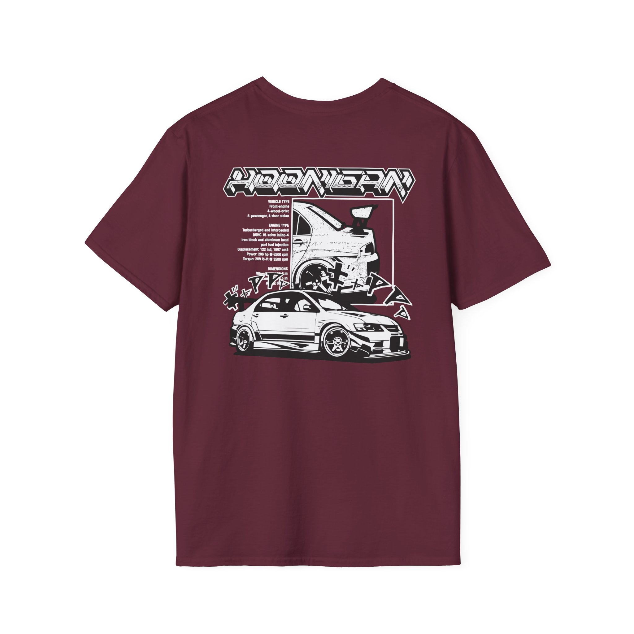 Ken Block Hoonigan Hardtail Unisex Softstyle T-Shirt