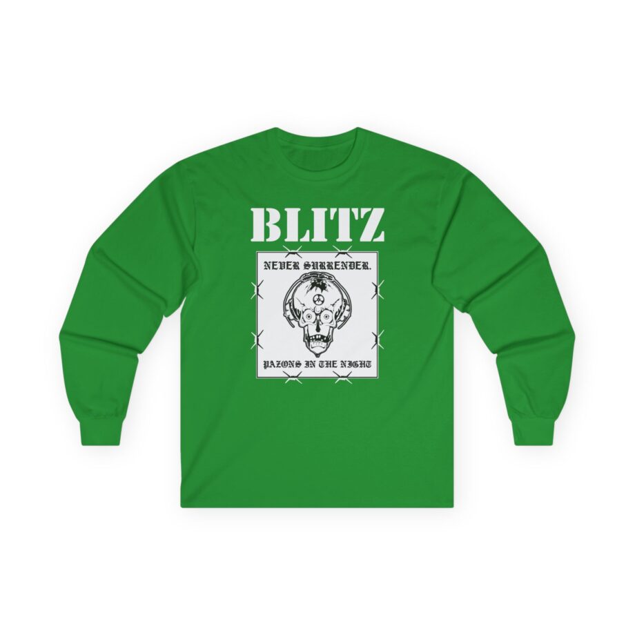 Blitz Never Surrender Unisex Ultra Cotton Long Sleeve Tee