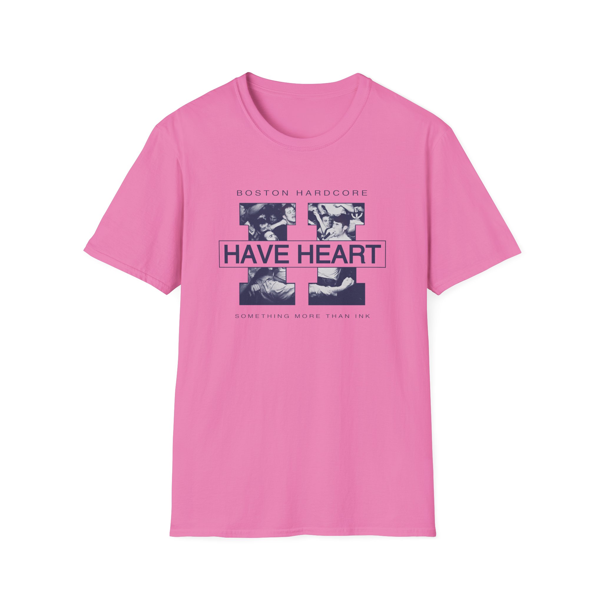 Have Heart Boston Hardcore Unisex Softstyle T-Shirt