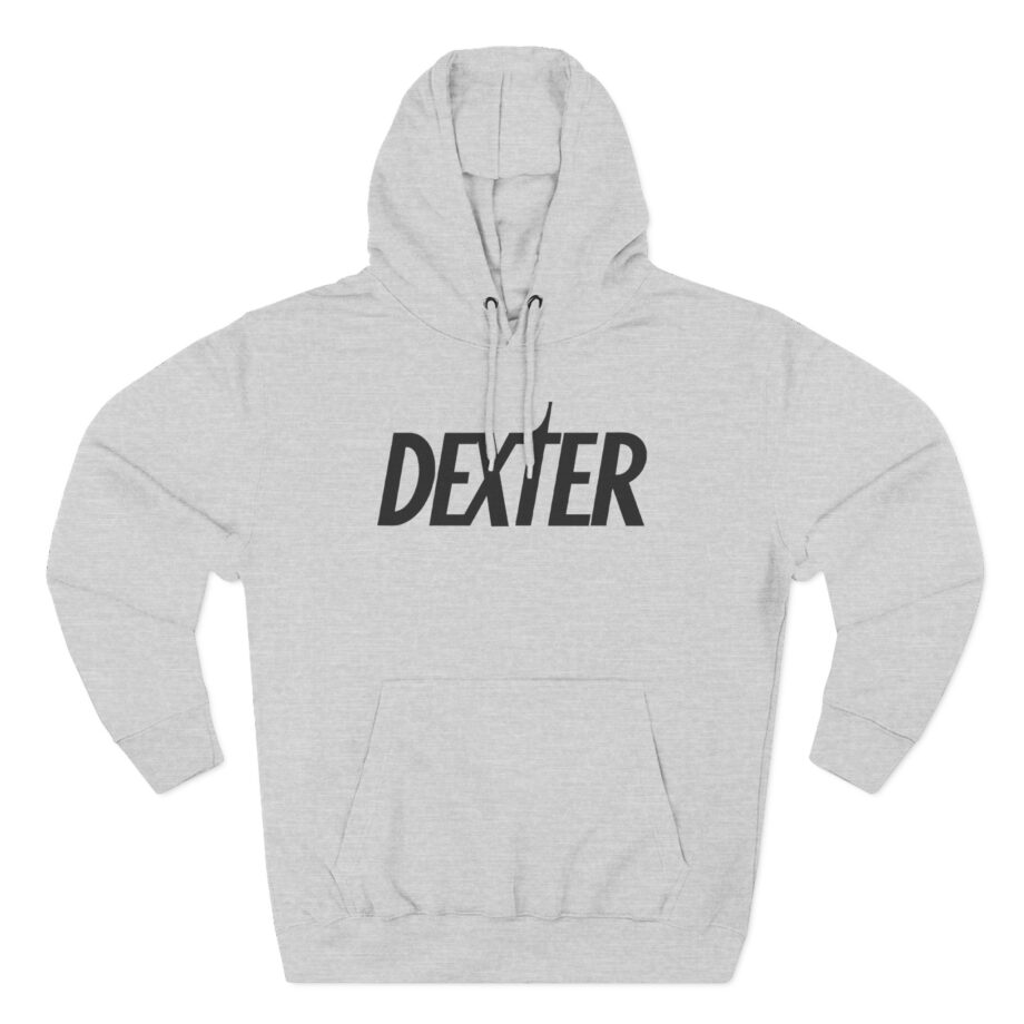 Dexter Three-Panel Fleece Hoodie