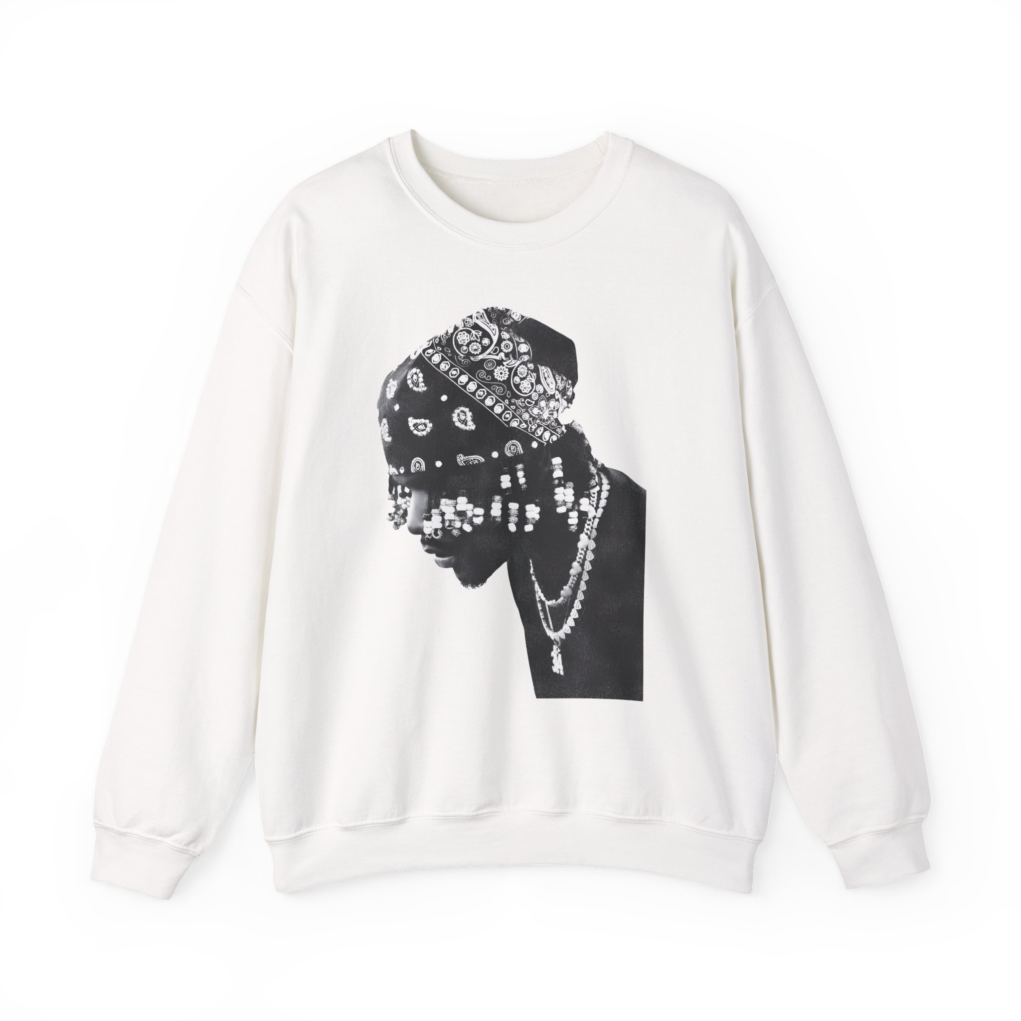 Smino Maybe in Nirvana Log Unisex Heavy Blendâ„¢ Crewneck Sweatshirt