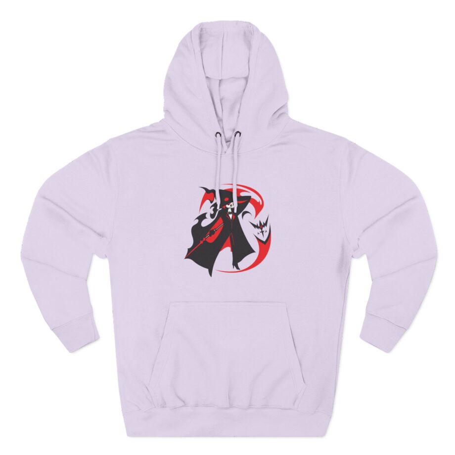 Clownpierce Three-Panel Fleece Hoodie