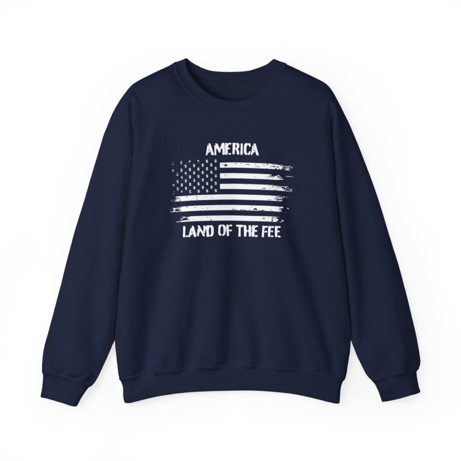 Roman Atwood Land of the Fee Unisex Heavy Blend™ Crewneck Sweatshirt