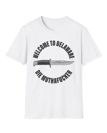 Year of the Knife Unisex Softstyle T-Shirt