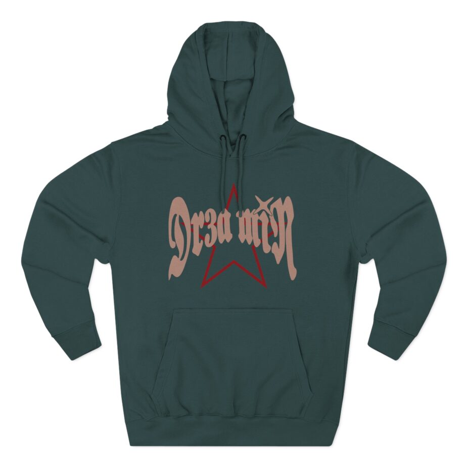 Clix Dr3amin Star Three-Panel Fleece Hoodie