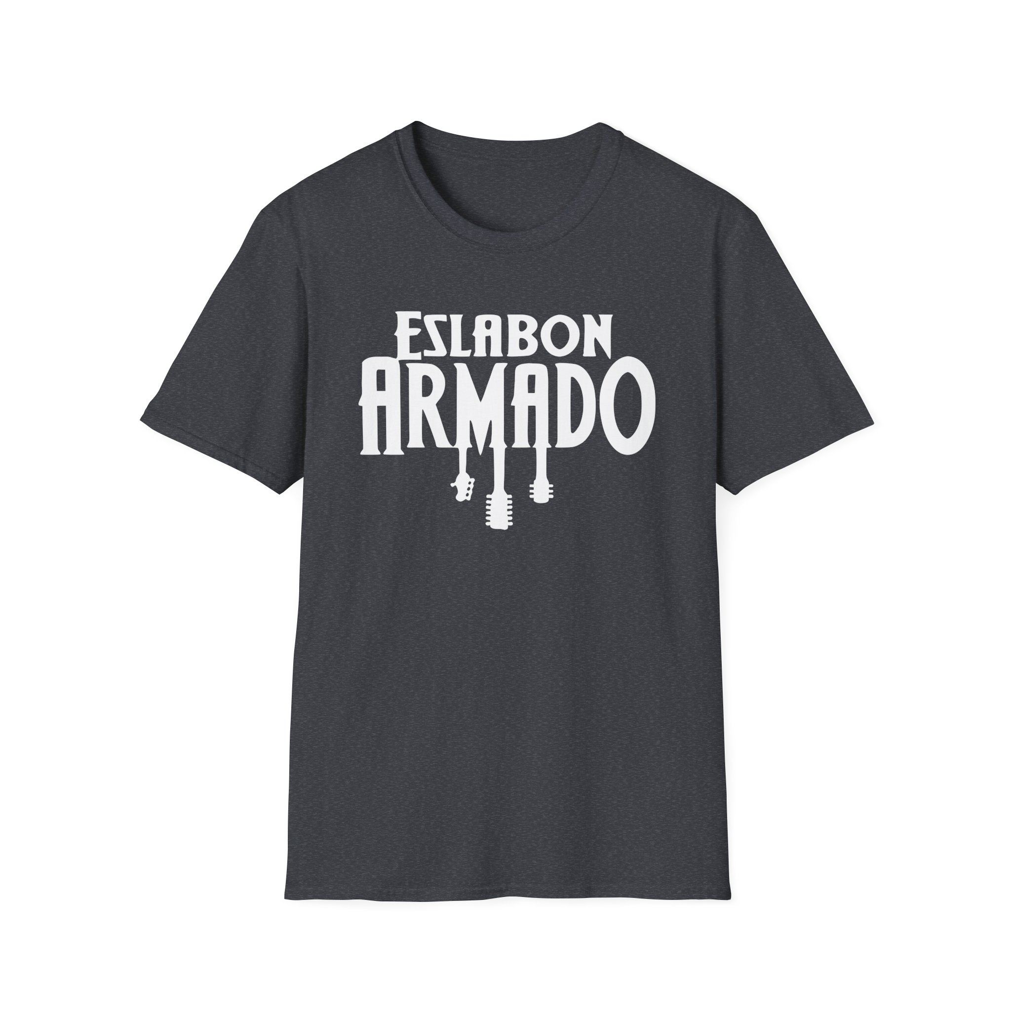 Eslabon Armado Unisex Softstyle T-Shirt