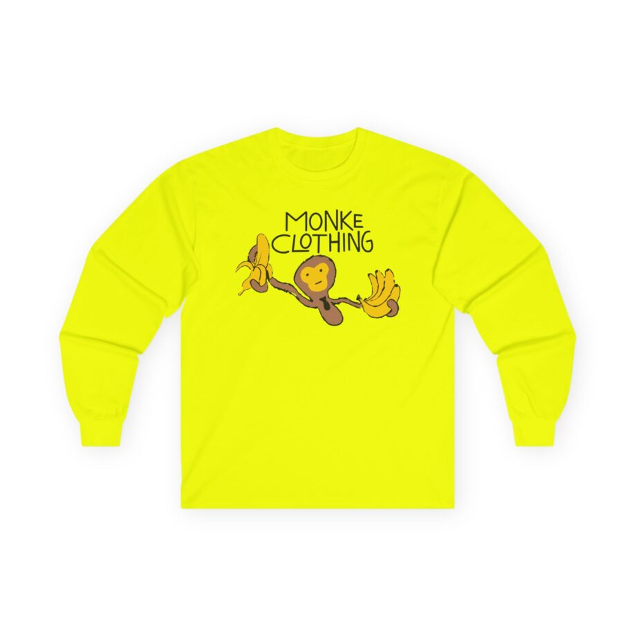 Spoonkid Basquiat Monke Unisex Ultra Cotton Long Sleeve Tee