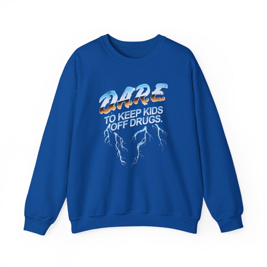 The Dare to Resist Drugs and Violence Unisex Heavy Blend™ Crewneck Sweatshirt