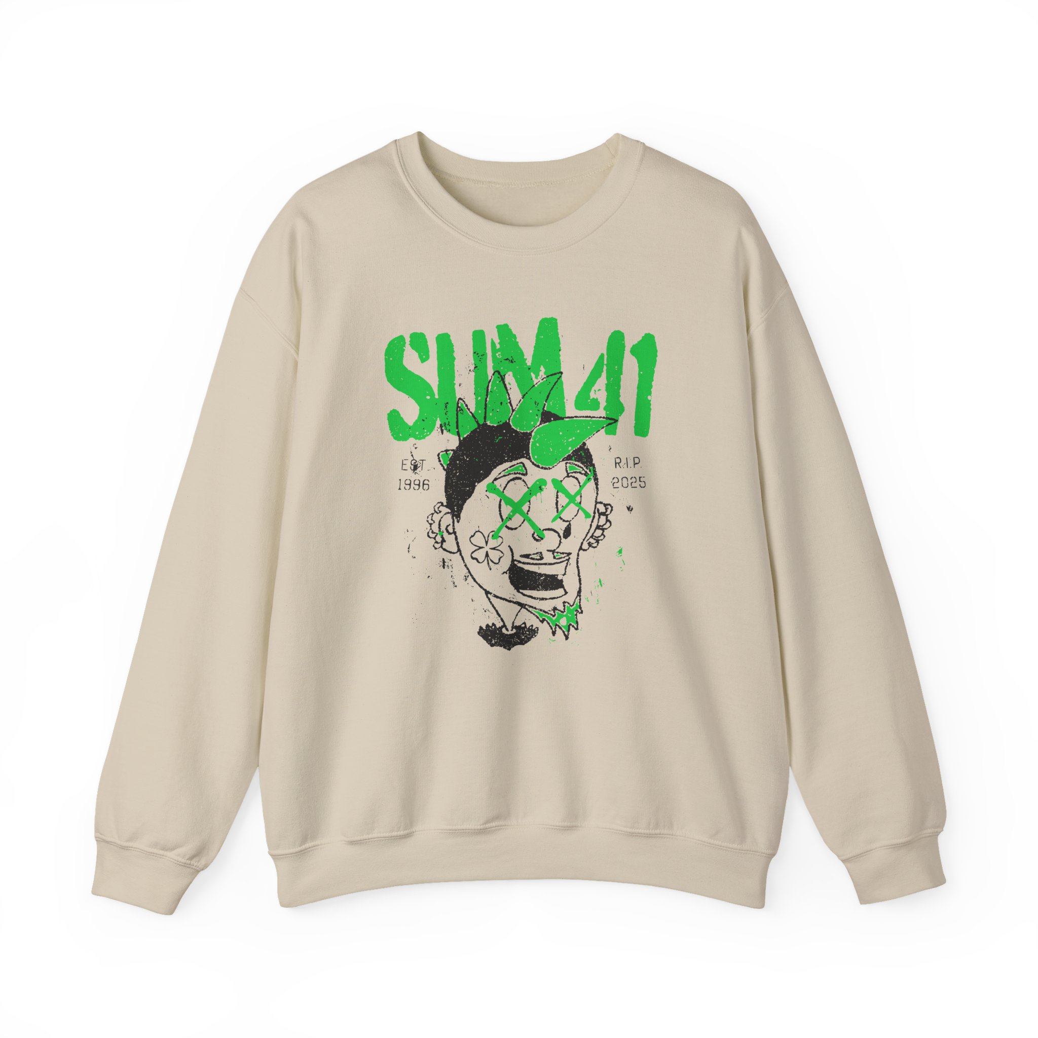 Sum 41 St. Patrick's Day Unisex Heavy Blendâ„¢ Crewneck Sweatshirt