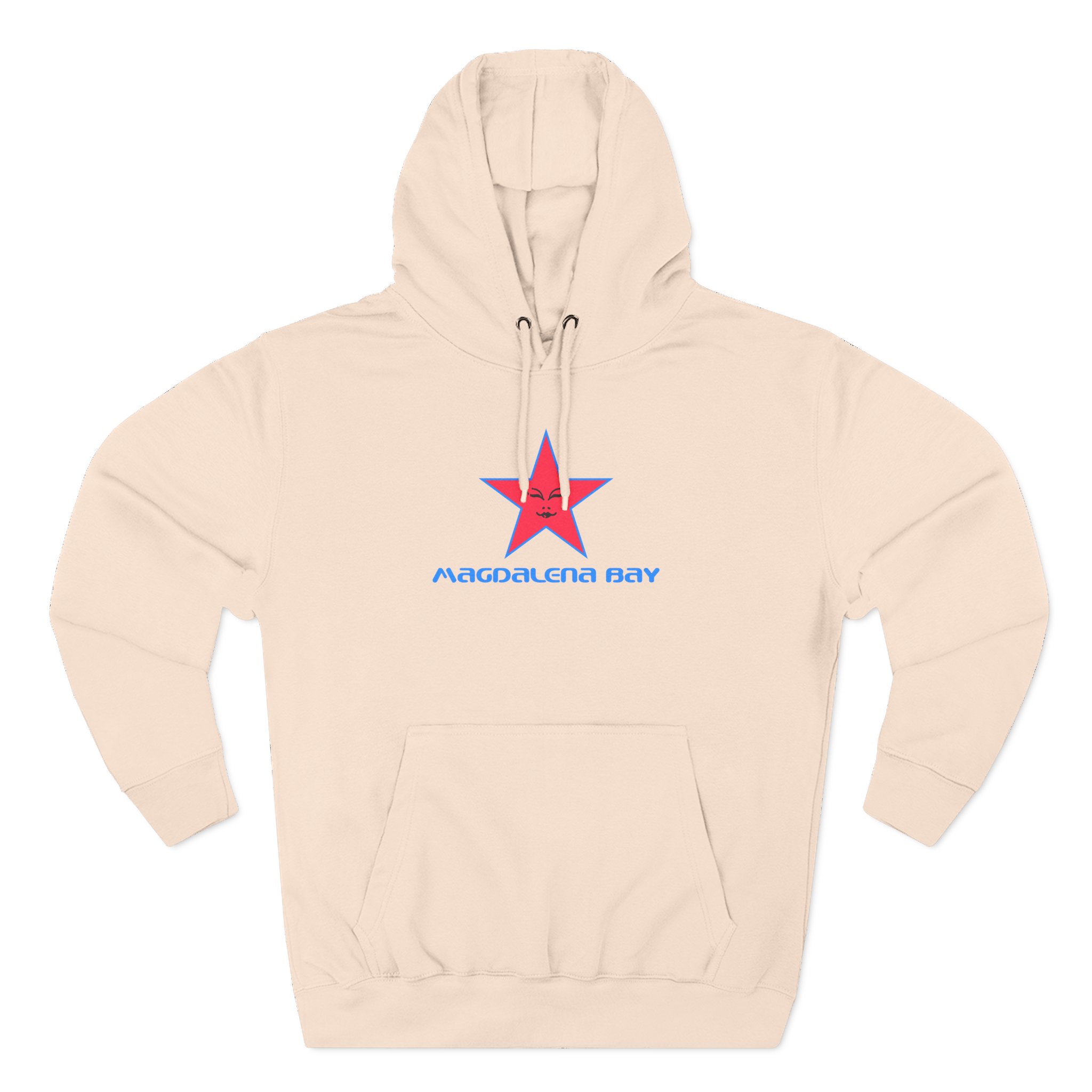 Magdalena Bay Doctor Star Three-Panel Fleece Hoodie