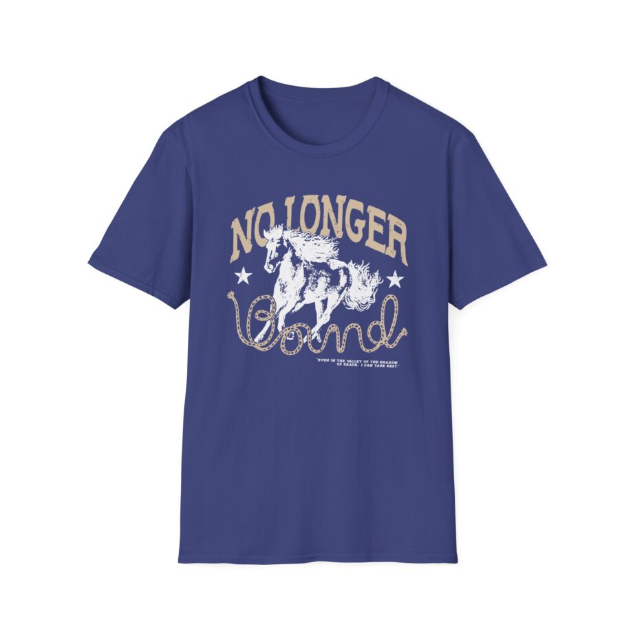 Forrest Frank No Longer Bound Cactus Unisex Softstyle T-Shirt
