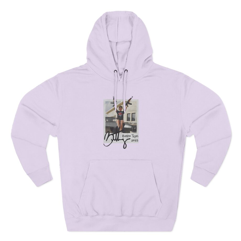 Roman Atwood Brittney in Texas Three-Panel Fleece Hoodie