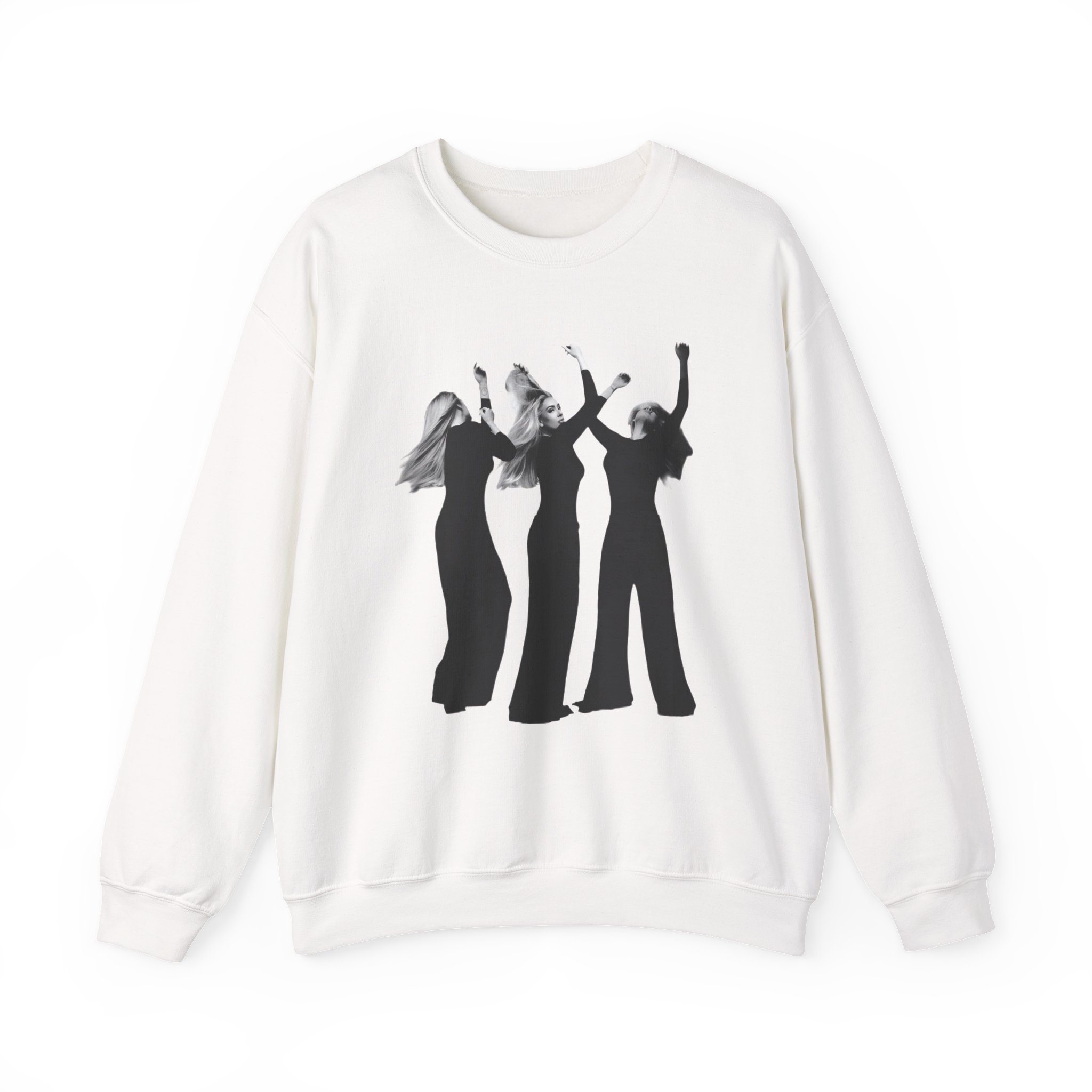 Adele in Munich  Dancing Unisex Heavy Blendâ„¢ Crewneck Sweatshirt