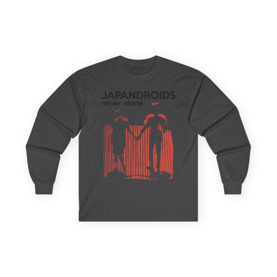 Japandroids Never Alone Unisex Ultra Cotton Long Sleeve Tee