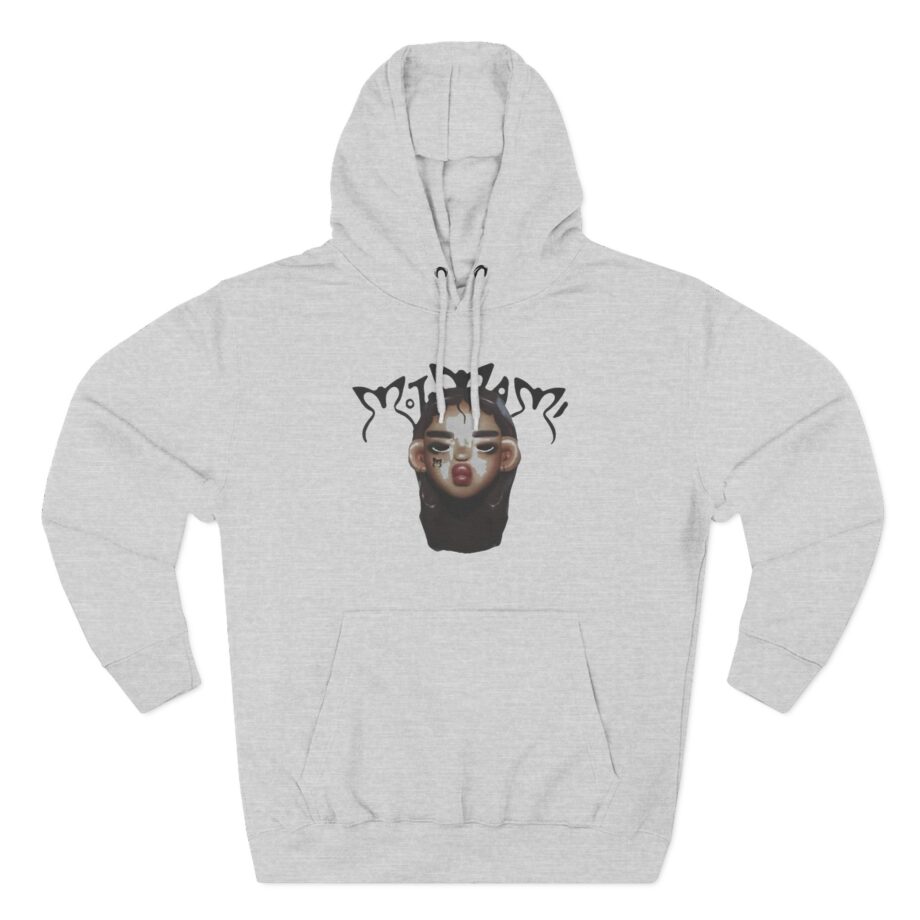 Rosalia Motomami Live Three-Panel Fleece Hoodie