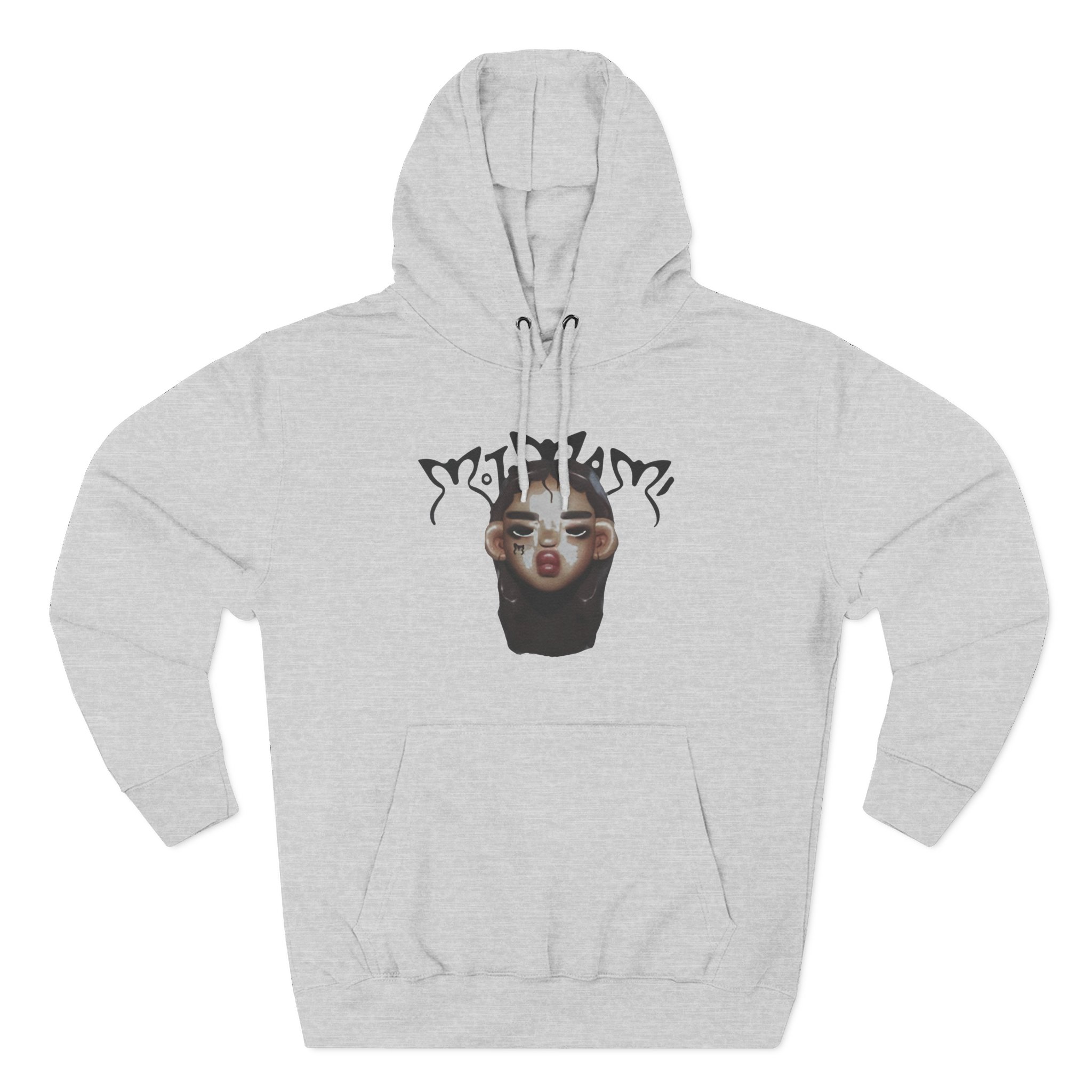 Rosalia Motomami Live Three-Panel Fleece Hoodie