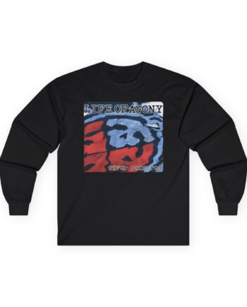 Life of Agony Through and Through Unisex Ultra Cotton Long Sleeve Tee