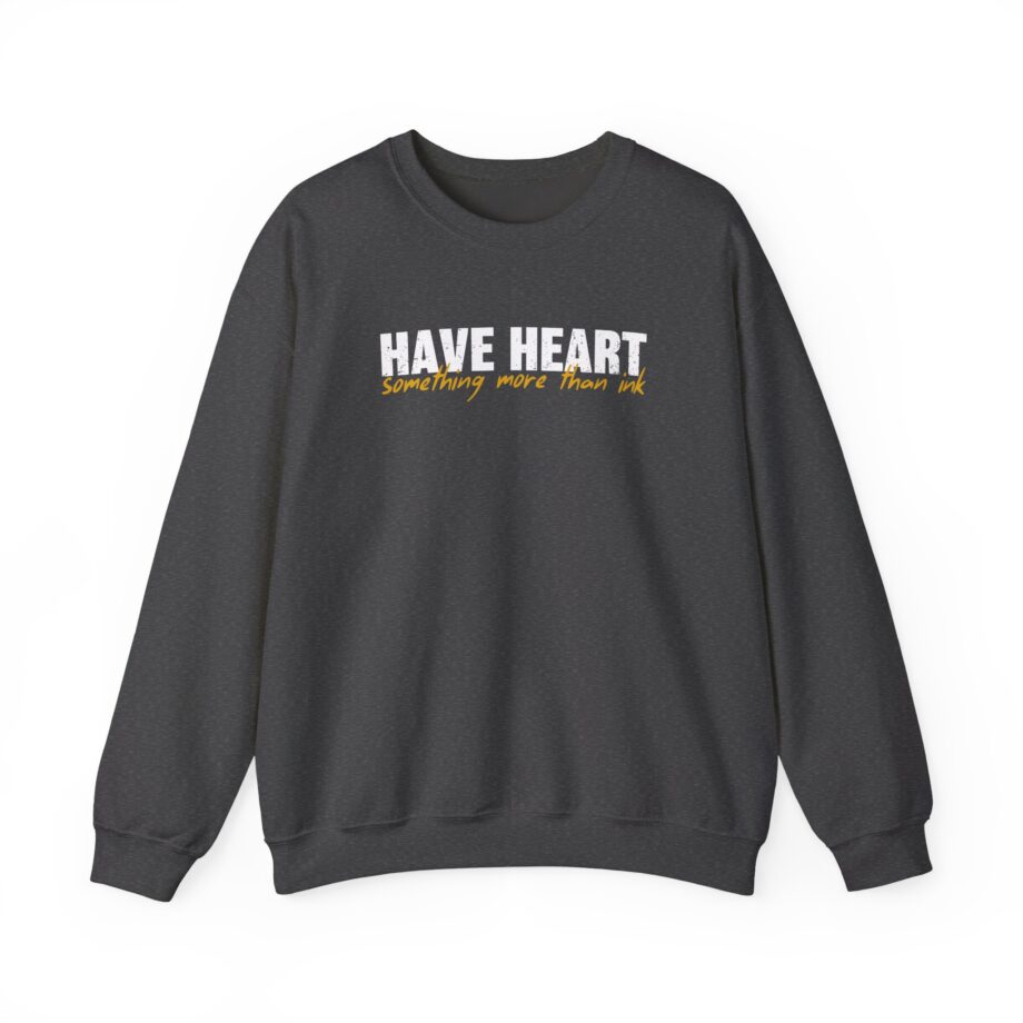 Have Heart Something More Than Ink Unisex Heavy Blend™ Crewneck Sweatshirt
