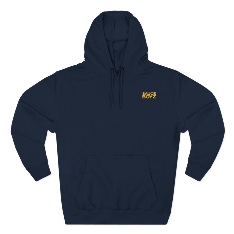 Eladio Carrion Sauce Boyz Three-Panel Fleece Hoodie