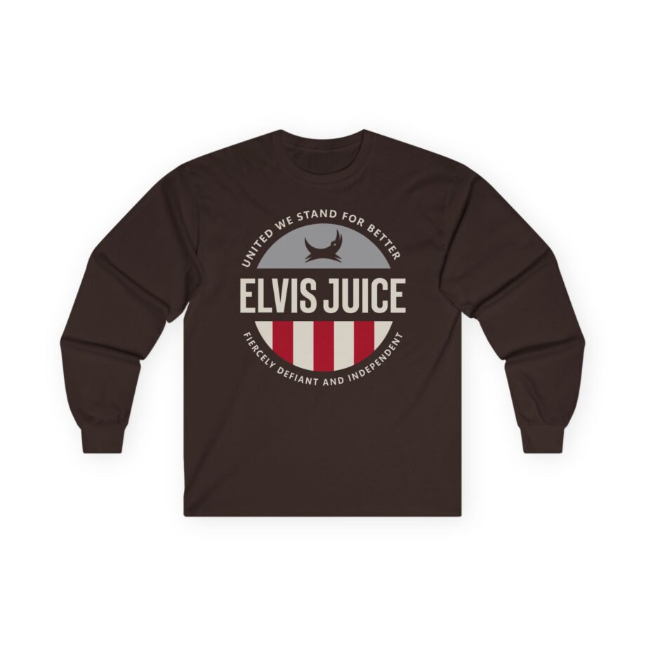 Brewdog Elvis Juice Rustic Unisex Ultra Cotton Long Sleeve Tee