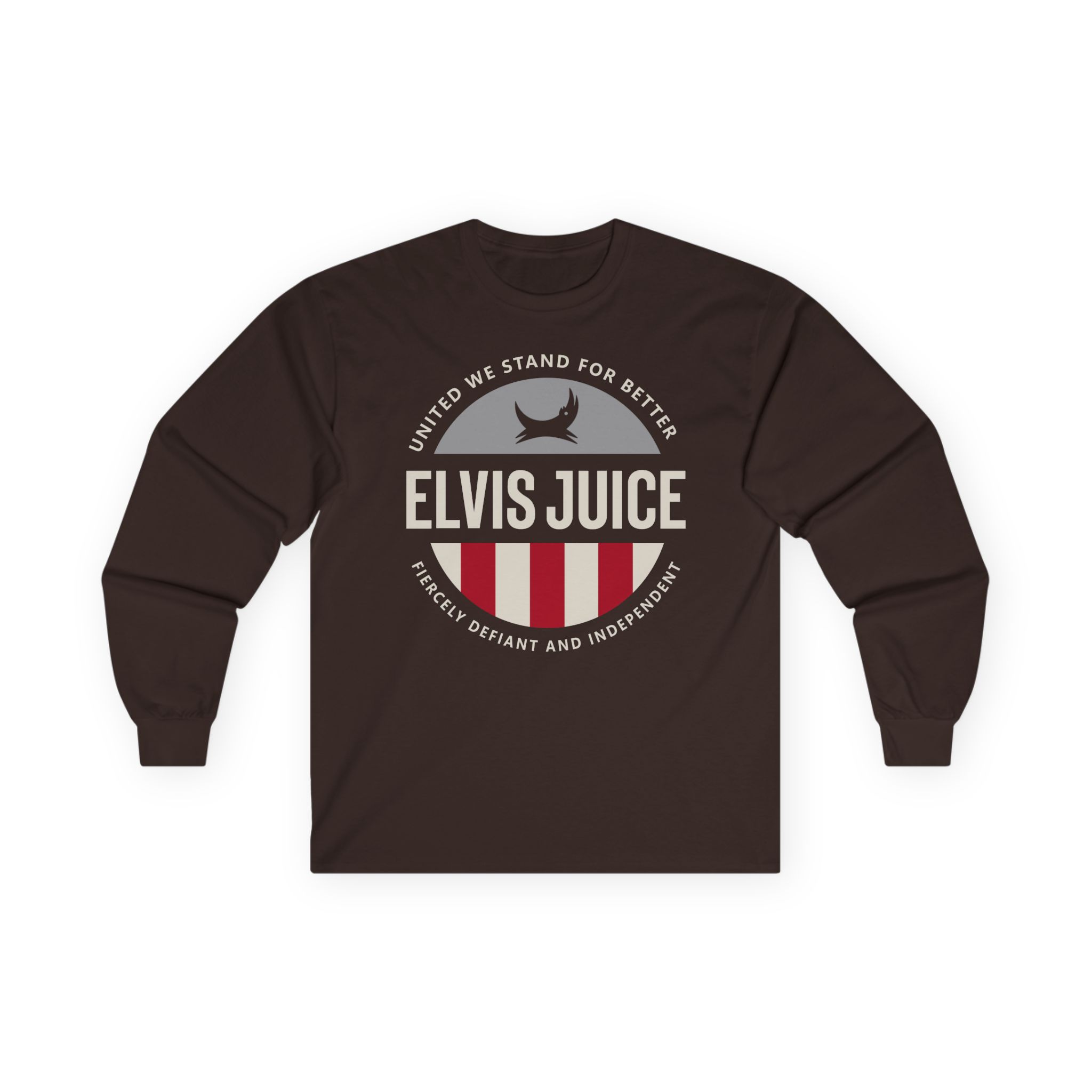 Brewdog Elvis Juice Rustic Unisex Ultra Cotton Long Sleeve Tee
