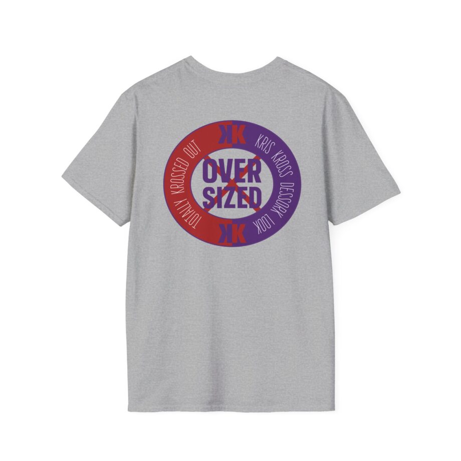 Vintage Kris Kross Totally Krossed Out Unisex Softstyle T-Shirt