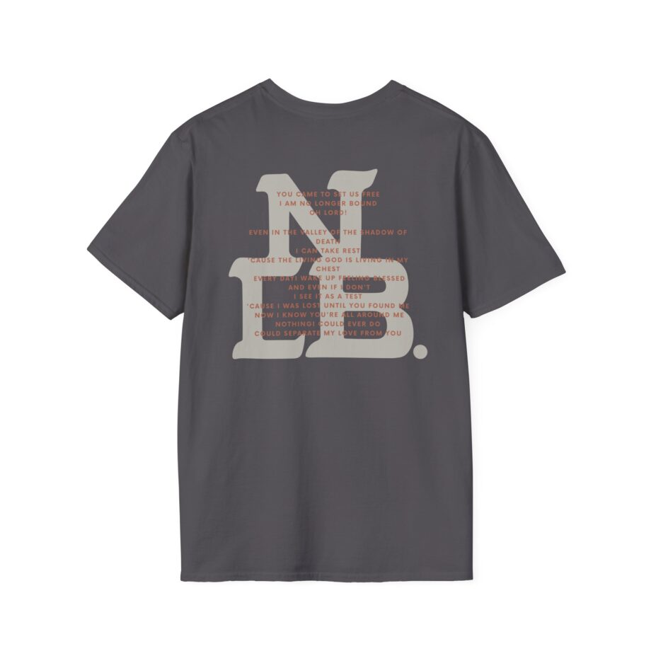 Forrest Frank No Longer Bound Unisex Softstyle T-Shirt