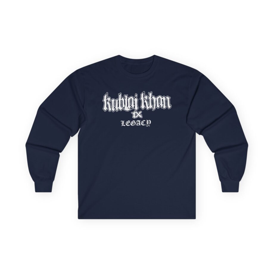 Kublai Khan - Legacy  Unisex Ultra Cotton Long Sleeve Tee