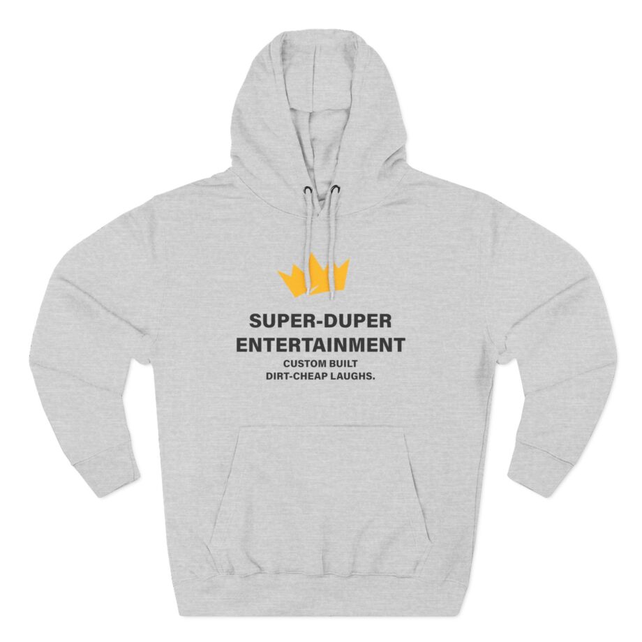 OTK Super-duper Entertainment Three-Panel Fleece Hoodie