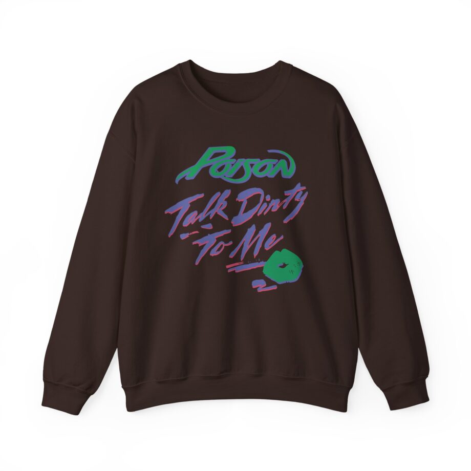 Poison Talk Dirty Unisex Heavy Blend™ Crewneck Sweatshirt