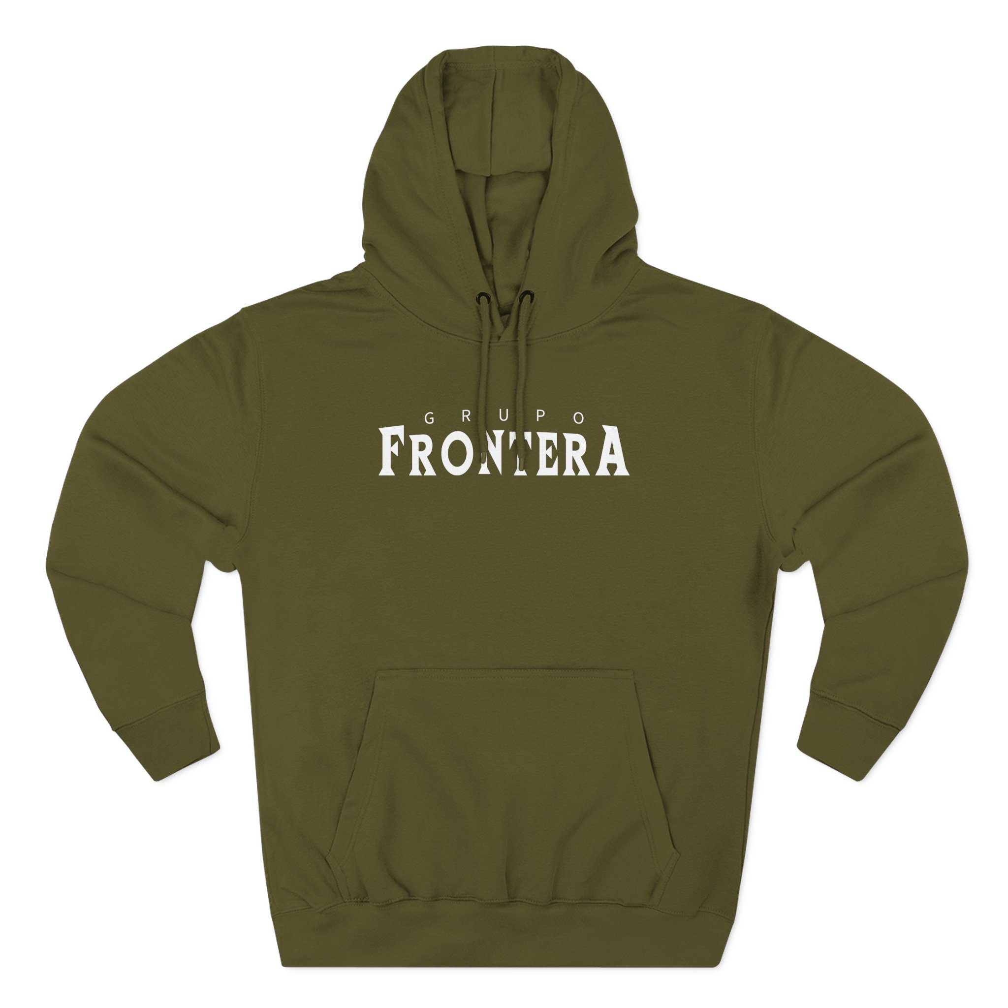 Grupo Frontera Three-Panel Fleece Hoodie