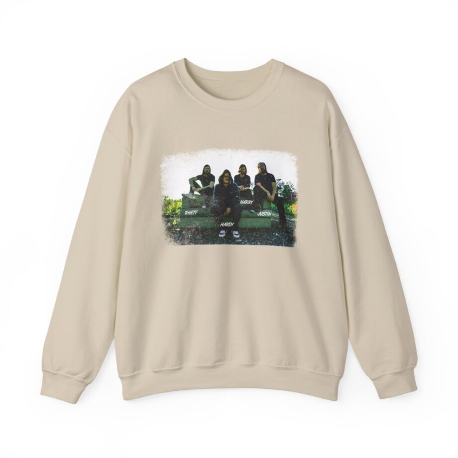 Hardy Band Photo Unisex Heavy Blend™ Crewneck Sweatshirt