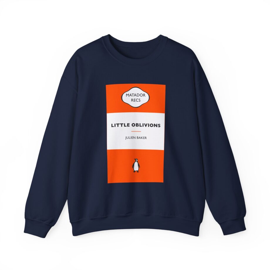 Julien Baker Book Cover Unisex Heavy Blend™ Crewneck Sweatshirt