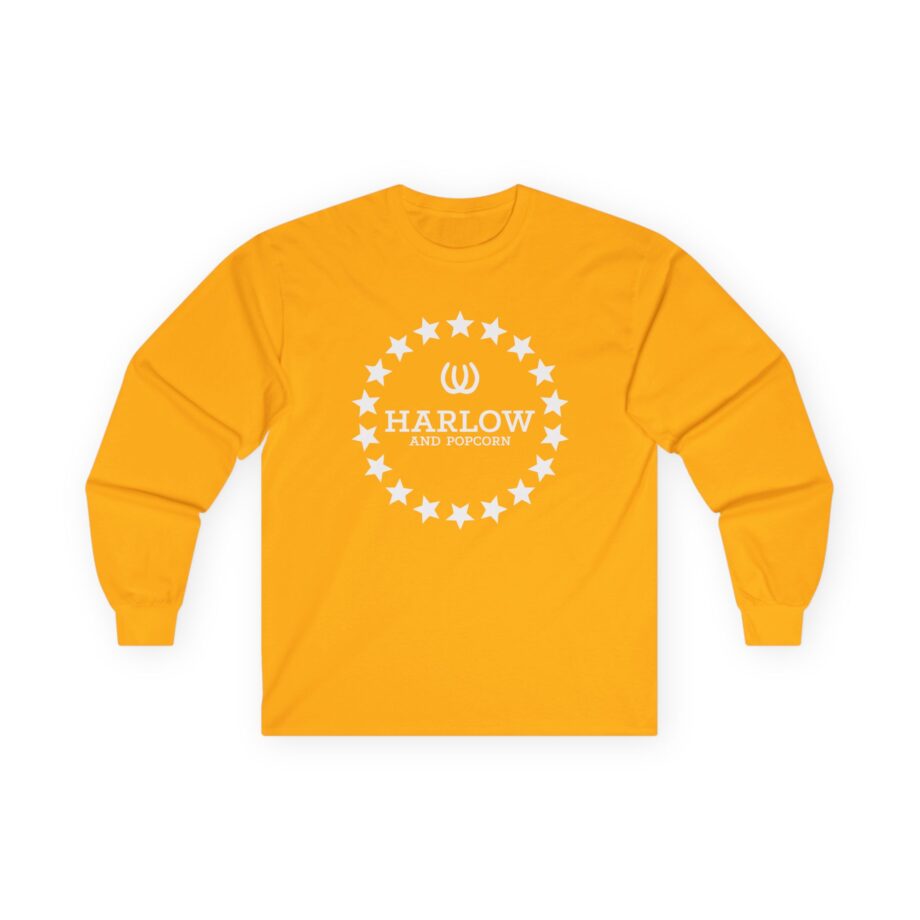 Harlow and Popcorn Unisex Ultra Cotton Long Sleeve Tee