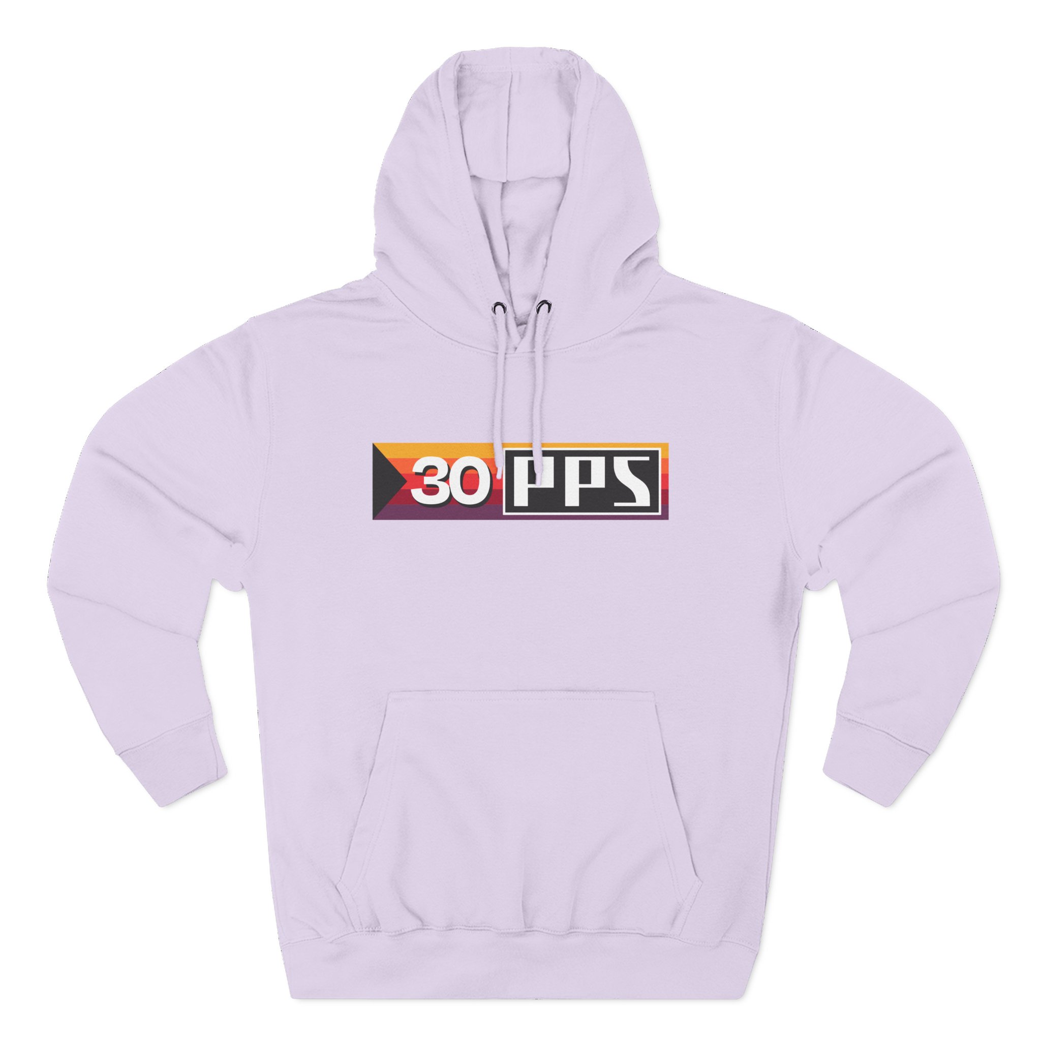 Lofe 30pps Three-Panel Fleece Hoodie