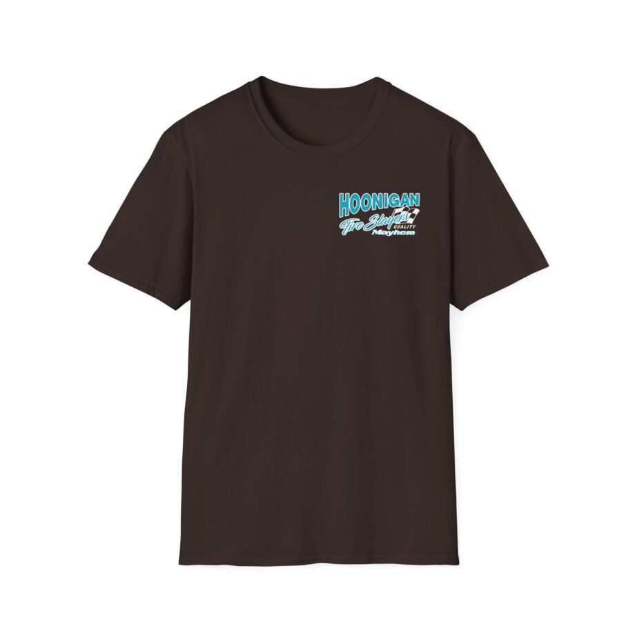 Ken Block Hoonigan 86 Tire Slayers Unisex Softstyle T-Shirt