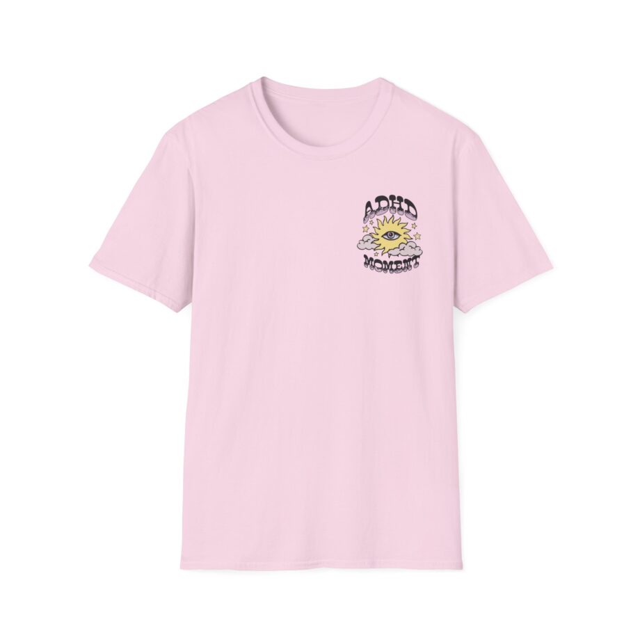 Kallmekris Adhd Moment Unisex Softstyle T-Shirt
