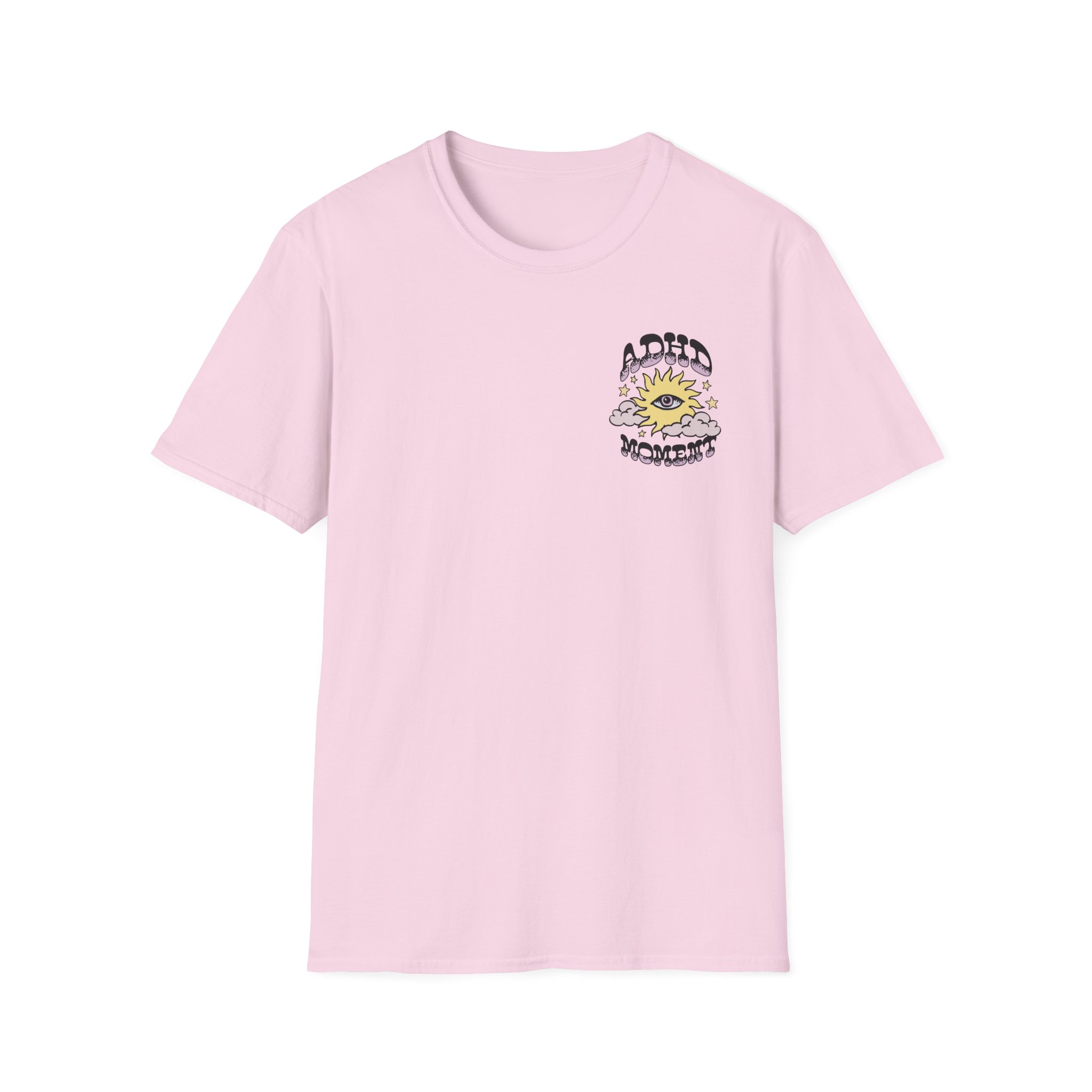 Kallmekris Adhd Moment Unisex Softstyle T-Shirt