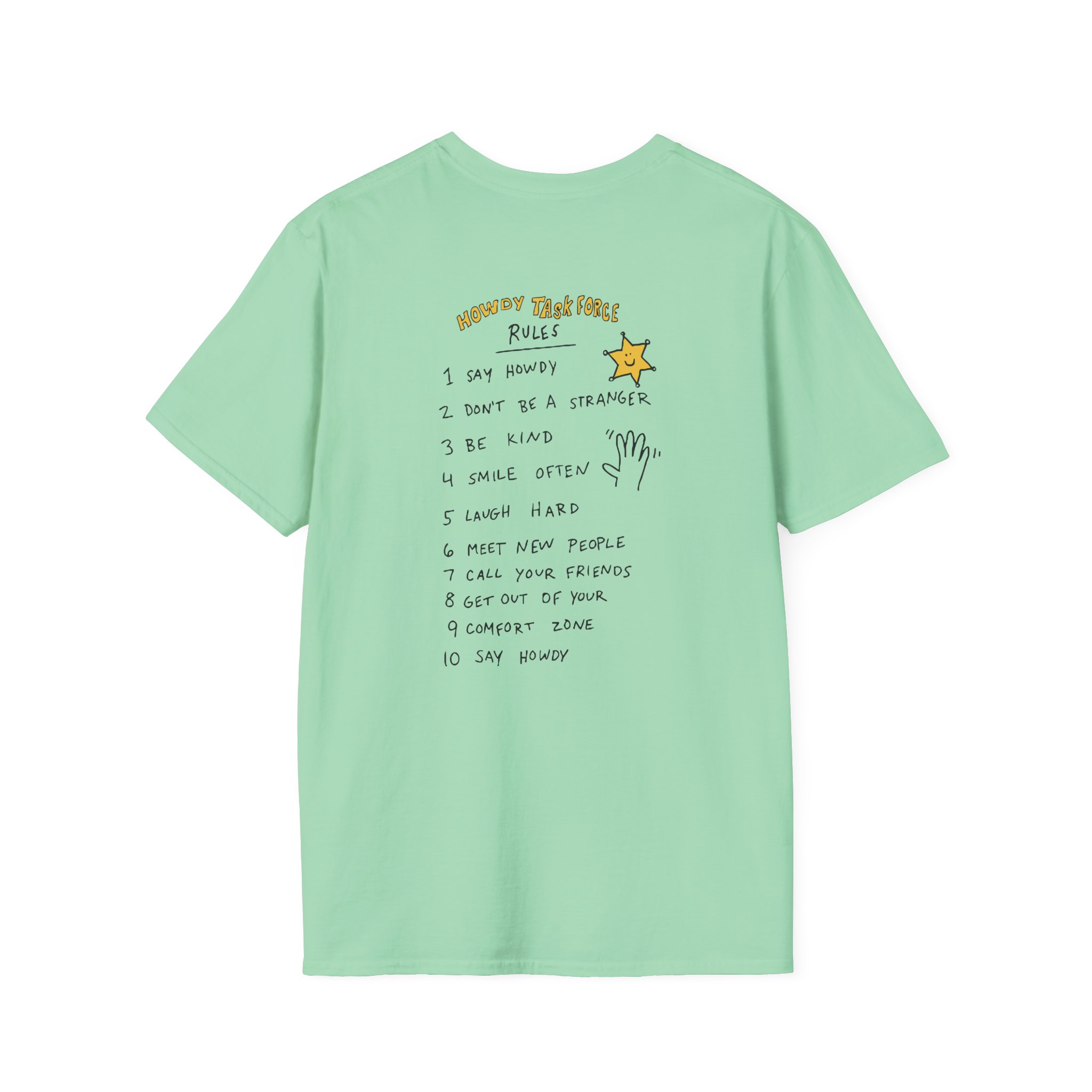 Ryan Trahan Howdy Task Force Unisex Softstyle T-Shirt