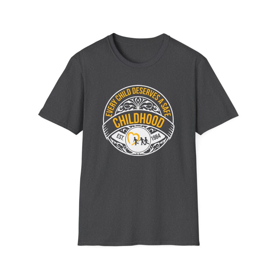Kendall Rae Every Child Deserves a Safe Childhood Charity Unisex Softstyle T-Shirt