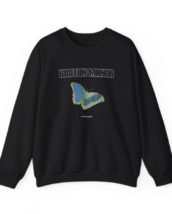 Boston Manor Sliding Doors Unisex Heavy Blend™ Crewneck Sweatshirt
