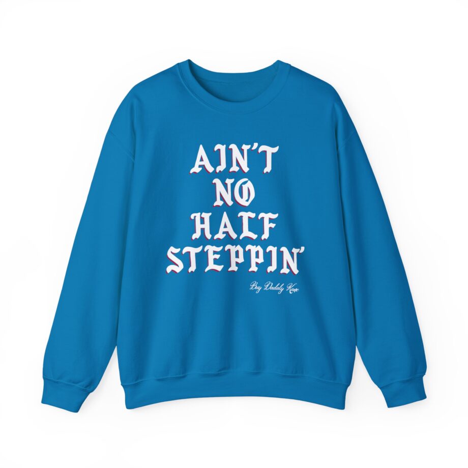 Big Daddy Kane Ain't No Half Steppin Unisex Heavy Blend™ Crewneck Sweatshirt