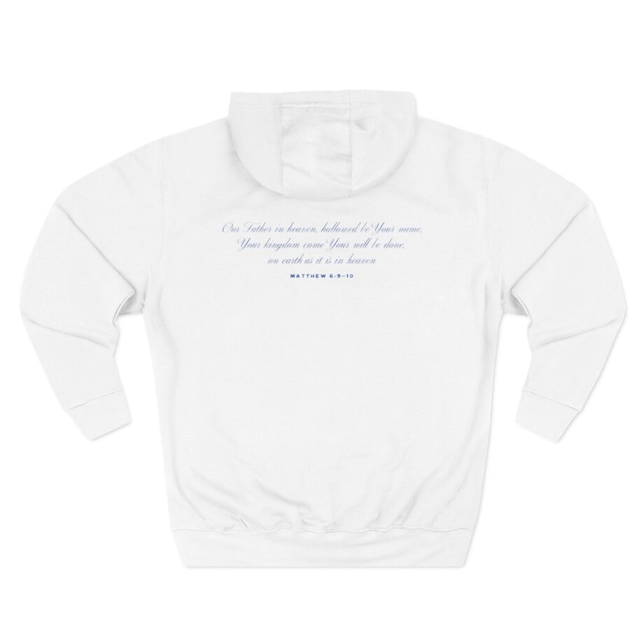 Forrest Frank Heaven on This Earth Cream Three-Panel Fleece Hoodie